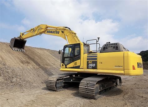 komatsu pc360 excavator specs